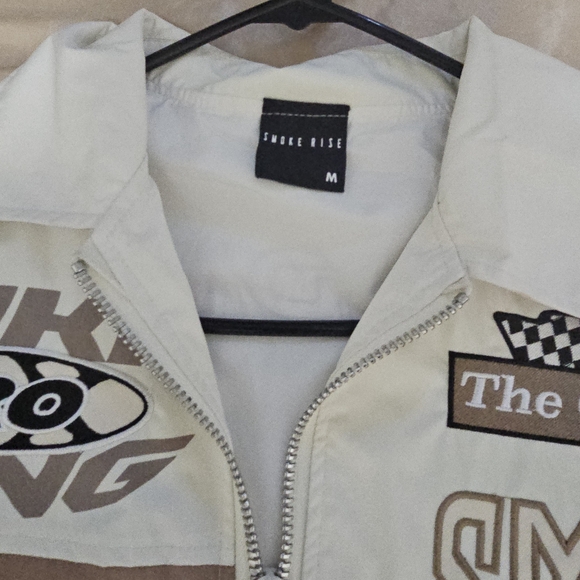 Men's Smoke Rise Racing Jacket size Medium - Picture 4 of 4